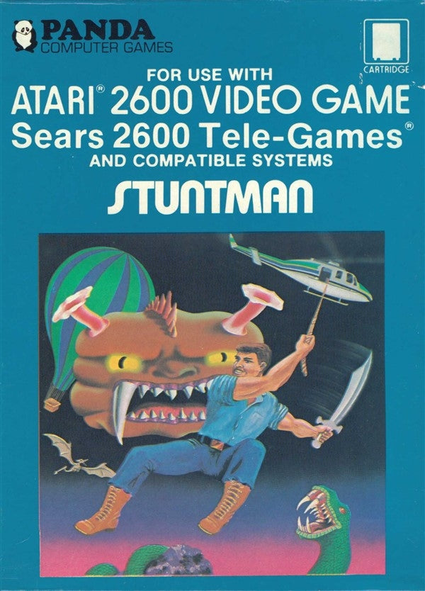 STUNTMAN  - ATARI2600