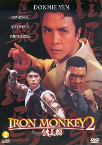 IRON MONKEY 2 - DVD