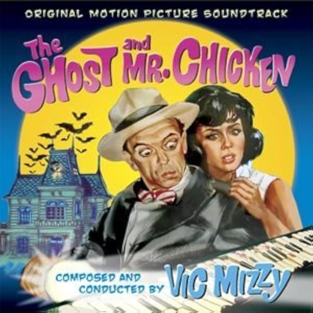 SNDTRK - GHOST & MR. CHICKEN