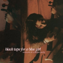 BLACK TAPE FOR A BLUE GIRL - REMNANTS OF A DEEPER PURITY (2LP 2025 HAND POURED ORANGE RUST SWIRL) [LP]