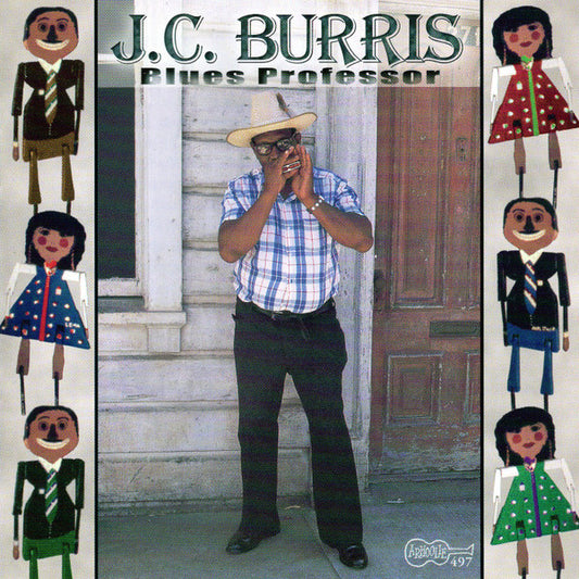 BURRIS, J.C.  - BLUES PROFESSOR