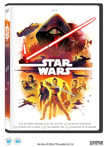 STAR WARS TRILOGY - DVD-SEQUEL TRILOGY (3 DISCS)