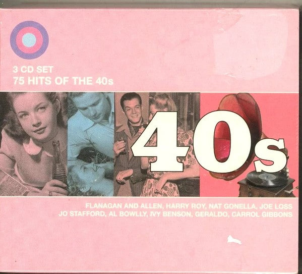 VARIOUS  - HITS OF THE 40S (3CDS)
