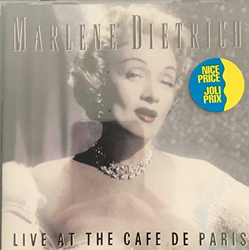 DIETRICH, MARLENE - ALBUM / LIVE AT CAFE DE PARIS