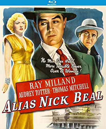 ALIAS NICK BEAL  - BLU-KL STUDIO CLASSICS