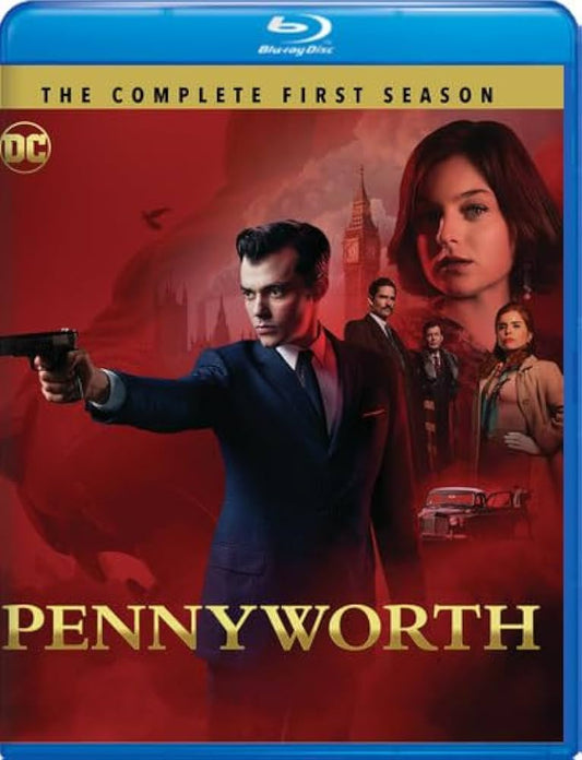 PENNYWORTH (TV SHOW)  - BLU-COMPLETE FIRST SEASON
