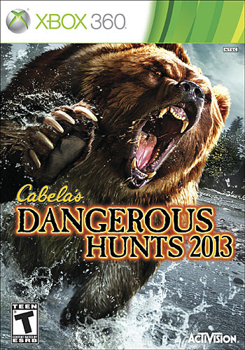 CABELA'S DANGEROUS HUNTS 2013 (WITH GUN)  - XBX360