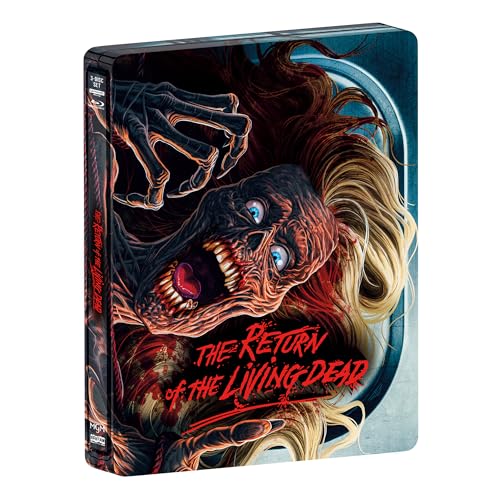 THE RETURN OF THE LIVING DEAD - LIMITED EDITION STEELBOOK 4K ULTRA HD + BLU-RAY