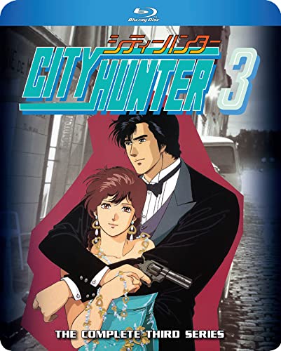CITY HUNTER 3 (ANIME) - BLU-COMPLETE THIRD SERIES