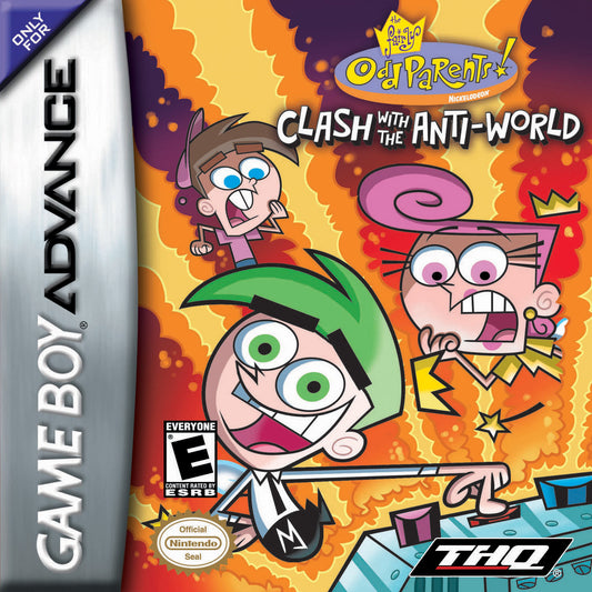 FAIRLY ODD PARENTS: CLASH WITH THE ANTI-  - GBA