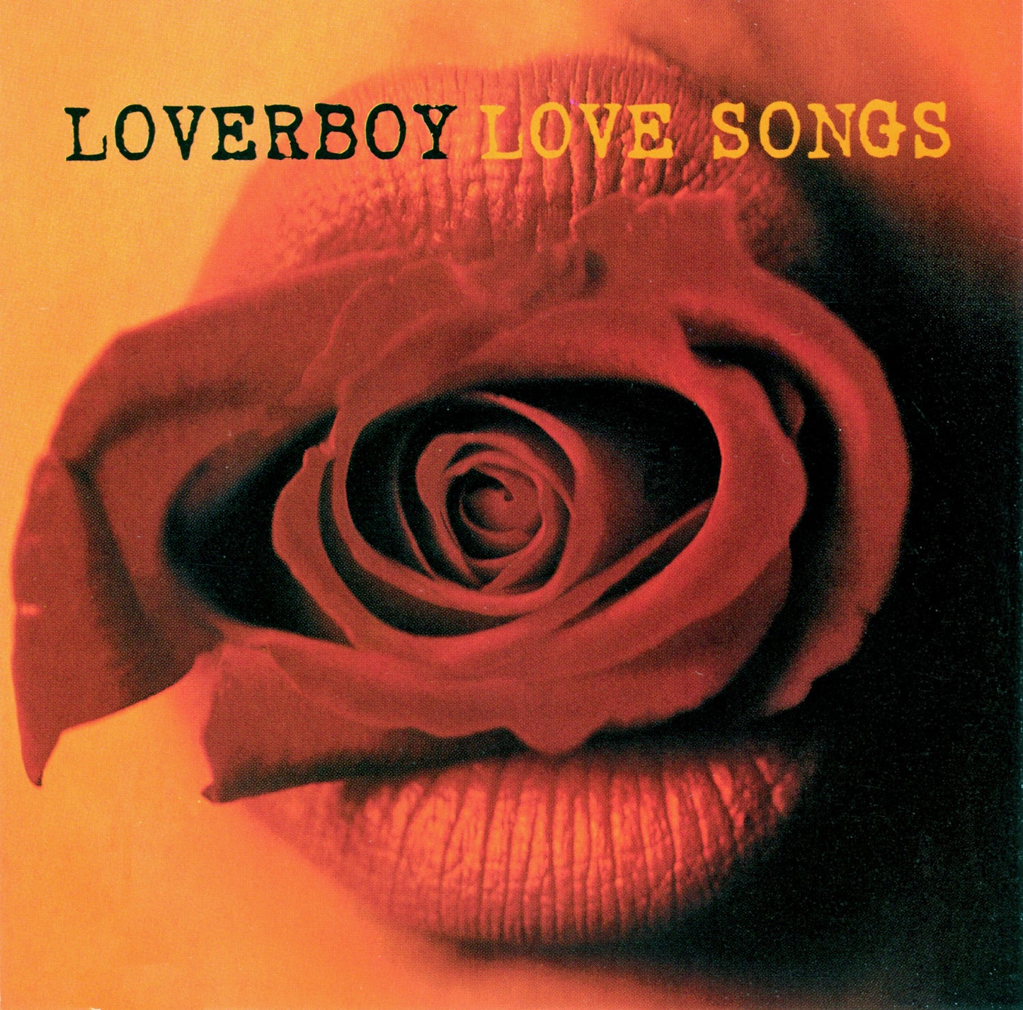 LOVERBOY  - LOVE SONGS
