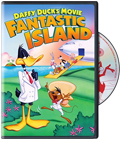 DAFFY DUCK - DVD-MOVIE-FANTASTIC ISLAND