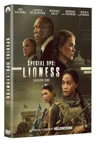 SPECIAL OPS: LIONESS - SEASON ONE