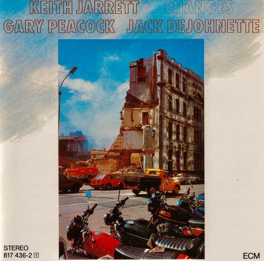 JARRETT, KEITH  - CHANGES