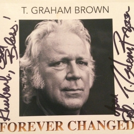 BROWN, T. GRAHAM  - FOREVER CHANGED