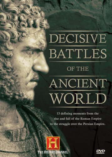 DECISIVE BATTLES: ANCIENT WORLD - DVD-HISTORY CHANNEL