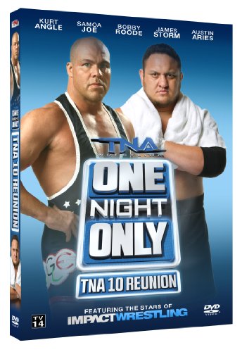 TNA WRESTLING - DVD-ONE NIGHT ONLY TNA 10 REUNION