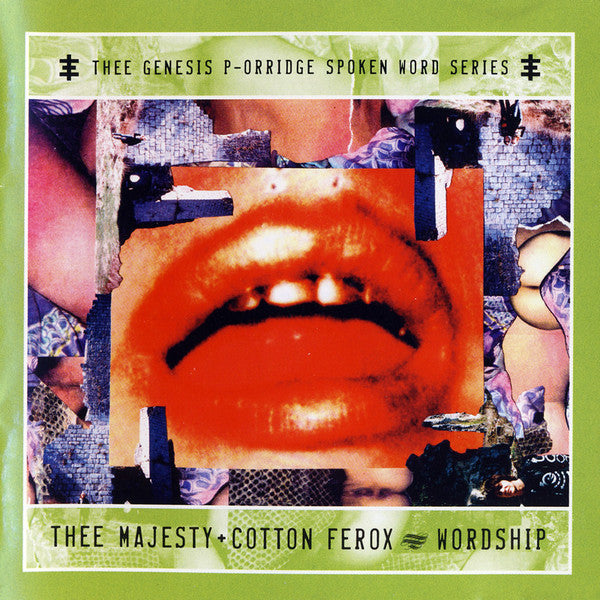 THEE MAJESTY  - WORDSHIP