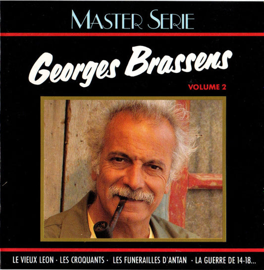 BRASSENS, GEORGES  - MASTER SERIE V2