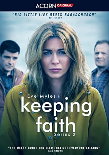 KEEPING FAITH (TV SHOW)  - DVD-SERIES 2 (ACORN)
