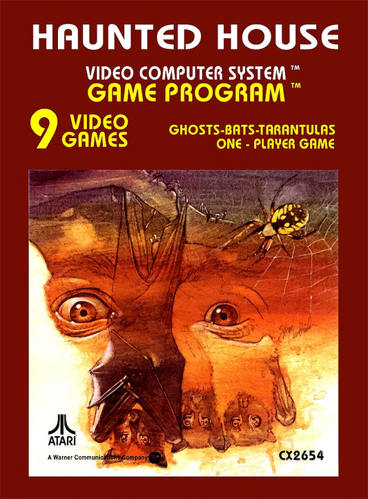 HAUNTED HOUSE  - ATARI2600