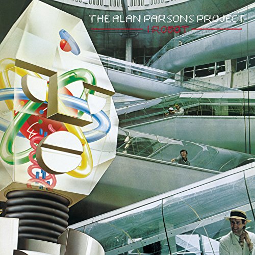 PARSONS,ALAN - I ROBOT (EXP ED) (CD)