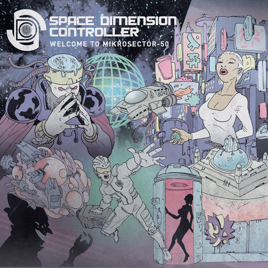SPACE DIMENSION CONTROLLER  - WELCOME TO MIKROSECTOR-50