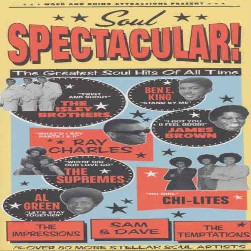 VARIOUS  - GREATEST SOUL HITS OF ALL TIME