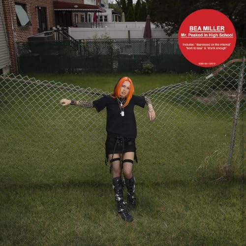 BEA MILLER - MR. PEAKED IN HIGH SCHOOL (CD)