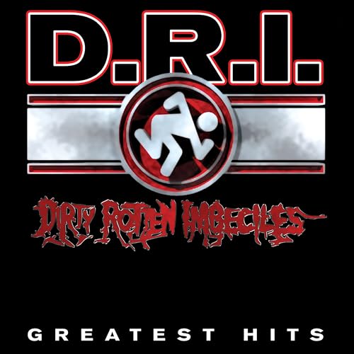 D.R.I. - GREATEST HITS - RED/SILVER SPLATTER (VINYL)