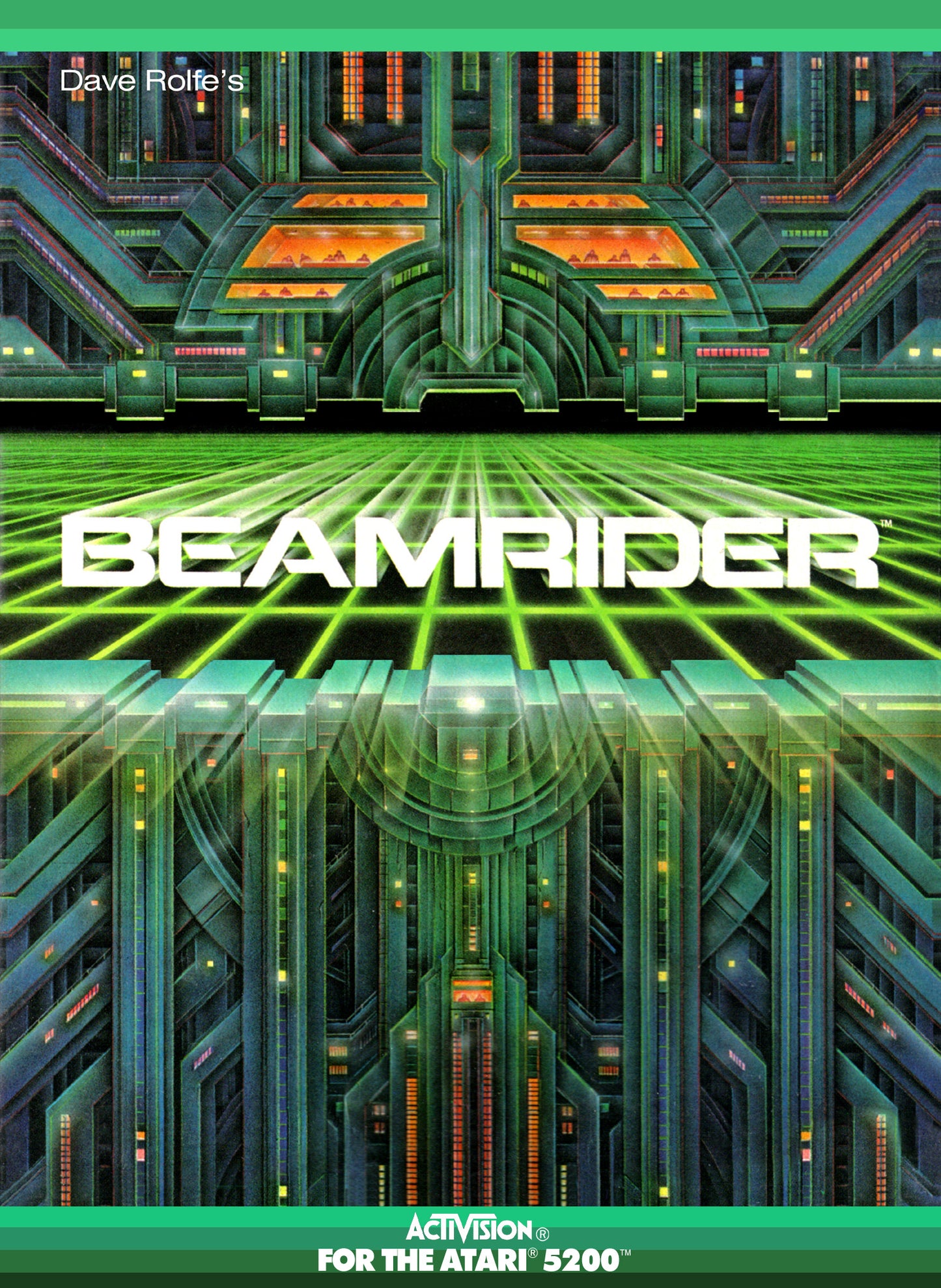 BEAMRIDER  - ATARI5200  (CARTRIDGE ONLY)