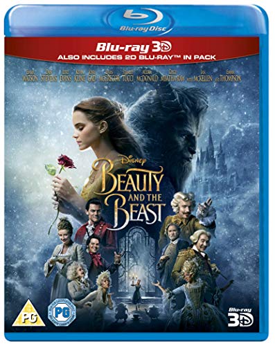 BEAUTY & THE BEAST (MOVIE) - BLU-3D-2017-EMMA WATSON-INC. BLU COPY