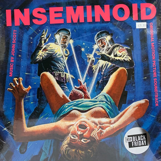 SCOTT,JOHN - INSEMINOID OST (VINYL)