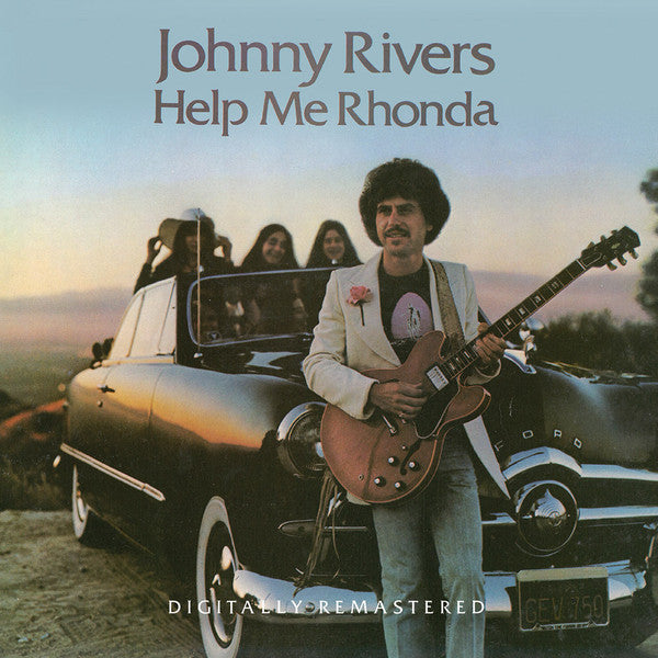 RIVERS, JOHNNY  - HELP ME RHONDA