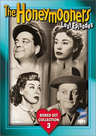 HONEYMOONERS: LOST EPISODES - BOXED SET COLLECTION 3 (FULL SCREEN) [4 DISCS]