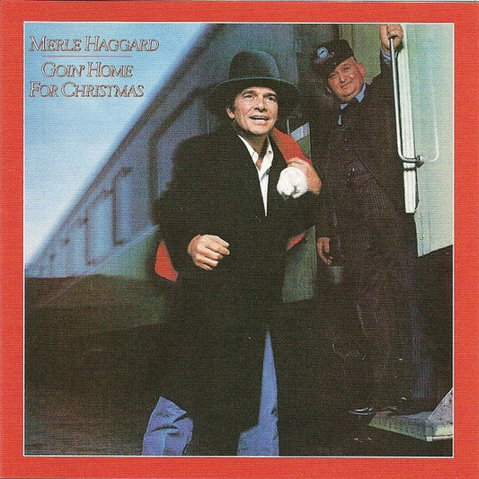 HAGGARD, MERLE  - GOIN' HOME FOR CHRISTMAS