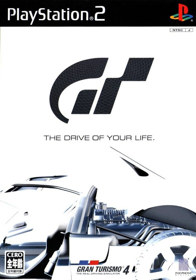 GRAN TURISMO 4 (GR HITS EDITION)  - PS2