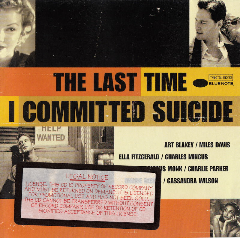 VARIOUS  - LAST TIME I COMMITTED SUICIDE