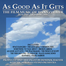 DOMINIK HAUSER - AS GOOD AS IT GETS: THE FILM MUSIC OF HAN ZIMMER VOL. 2 [CD]