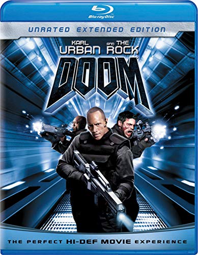 DOOM - UNRATED EXTENDED EDITION [BLU-RAY] (BILINGUAL)