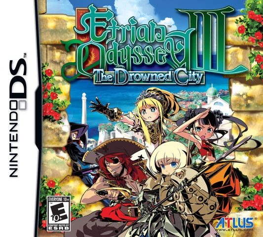 ETRIAN ODYSSEY III: DROWNED CITY (CARTRI  - DS