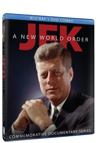 JFK: A NEW WORLD ORDER  - BLU-INC. DVD COPY