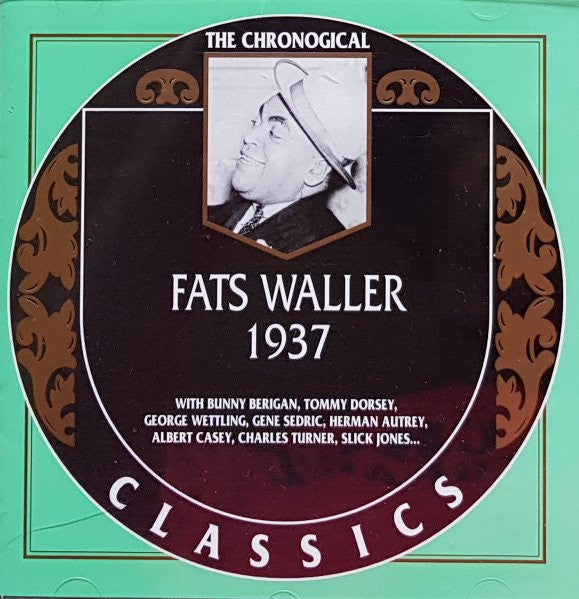 WALLER, FATS  - 1937