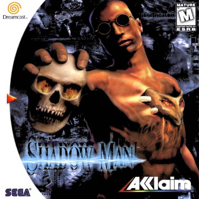 SHADOW MAN  - DC