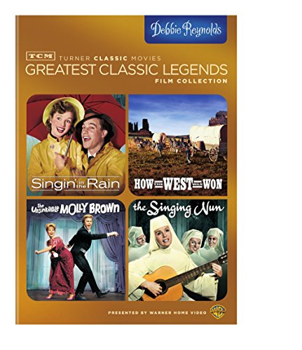 TCM GREATEST CLASSIC LEGENDS COLLECTION - DVD-DEBBIE REYNOLDS
