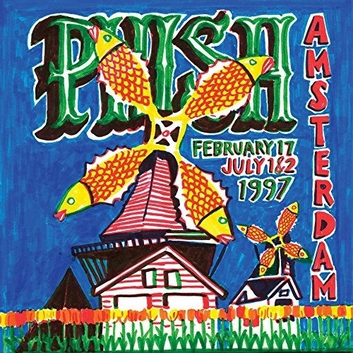 PHISH  - AMSTERDAM (8CDS)