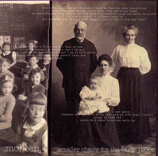 MONEEN  - SMALLER CHAIRS FOR THE EARLY 1900'S (EP)