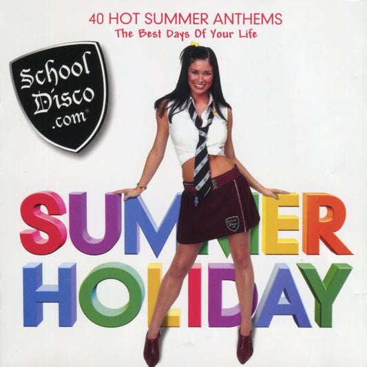 VARIOUS  - SCHOOL DISCO.COM (2CDS)