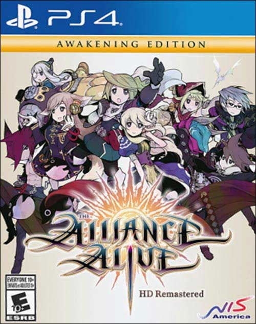 ALLIANCE ALIVE: HD REMASTERED  - PS4