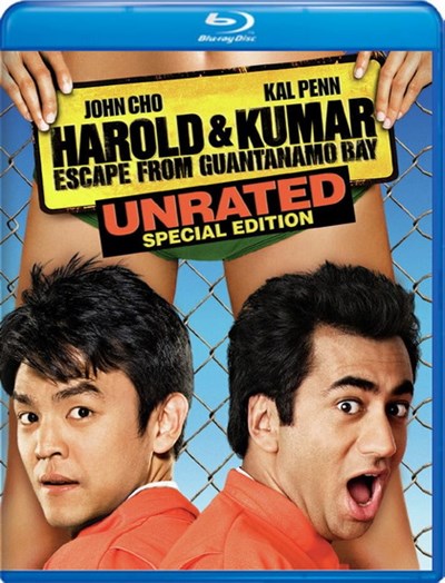HAROLD & KUMAR ESCAPE FROM GUANTANAMO...  - BLU-UNRATED
